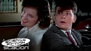 Marty McFly Goes On A Date With His Mom! | Back To The Future | Sci-Fi Station