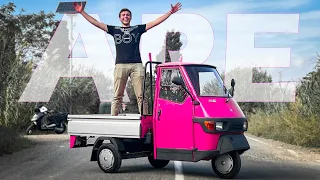 LA BARA A 3 RUOTE⚰️ - TEST PIAGGIO APE 50