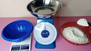 How To Weigh/Measure Your Basic Baking Ingredients Accurately