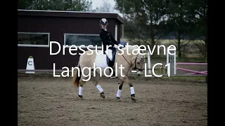 Dressur stævne LC1 | Ditte Clausen