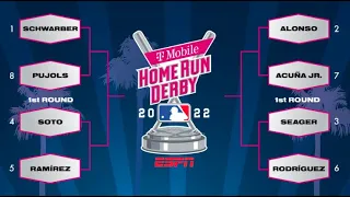 MLB HOME RUN DERBY 2022 LIVE {MLB The Show 22}  7/18/2022