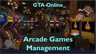 GTA Online Arcade Games Management