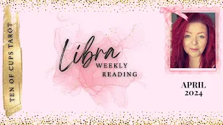 Libra Tarot - Don't Let The Past Hold You Back The Future Is Beautiful| Love End April 2024 Tarot