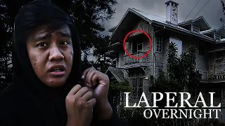 Overnight sa Laperal Mansion! (most haunted)