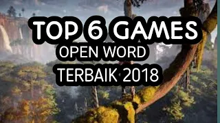 TOP 6 GAMES OPEN WORD TERBAIK 2018