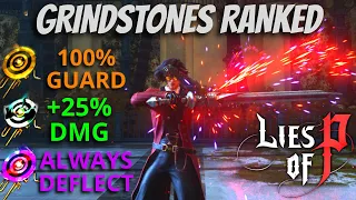 Best Grindstone? Guide/Ranking Of ALL Special Grindstones In Lies of P
