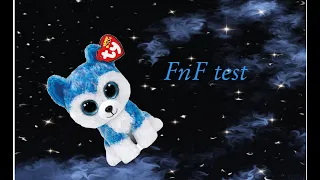 Friday night funkin test (Beanie boos addition)