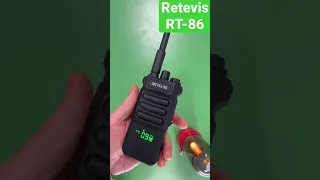 Радиостанция Retevis RT86