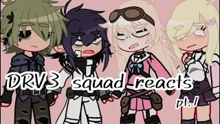 DRV3 squad (Kokichi, Rantaro, Miu, Kaede) reacts to Kubz Scouts!    PT1/1