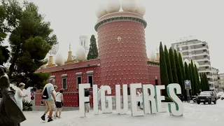 Figueres , Catalonia in Spain