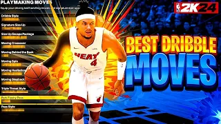 *SEASON 7* THE BEST DRIBBLE ANIMATIONS TO USE IN NBA 2K24!