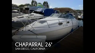 [UNAVAILABLE] Used 2004 Chaparral 260 Signature in San Diego, California