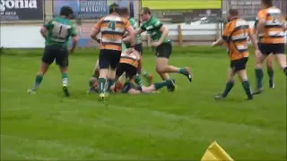 Hayle v Argaum Chiefs October 2017