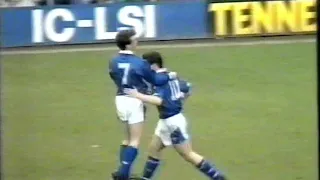 First Division and League Cup goals (Feb 23-24, 1991)