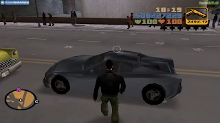 Играем в GTA 3 - Город Призрак