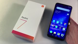 Обзор Xiaomi Redmi 7 3/32GB