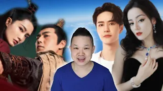 Zhao Liying Wang Yibo and Dilraba updates, Top 10 Chinese Dramas and Actors ATM 7.5.2020