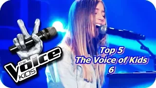 Top 5 - The Voice of Kids 6