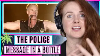 Vocal Coach reacts to The Police - Message in a Bottle