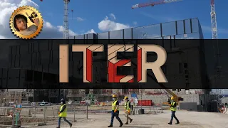 ☀️À l'intérieur d'ITER - Visite du chantier du plus gros tokamak du monde