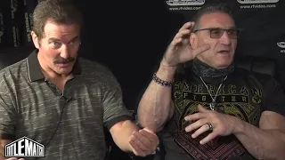 Ken Shamrock & Dan Severn - How We Started Pro Wrestling vs Shoot Fighting