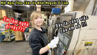 Vợ Nhật Megumi Làm Công Việc Gì ??? | Review Xưởng Sản Xuất Cơ Khí Của Gia Đình Megumi