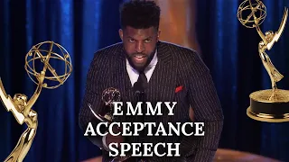 Emmy Acceptance Speech - Uncomfortable Conversations with a Black Man