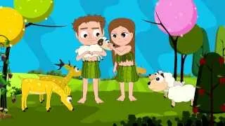 Bible Stories for Children: Adam and Eve