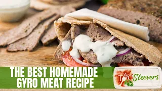 Easiest, Tastiest, and BEST Homemade Gyro Meat Recipe