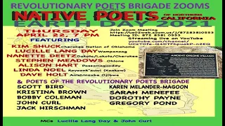 Earth Day 2021 Native Poets & RPB Poets Reading