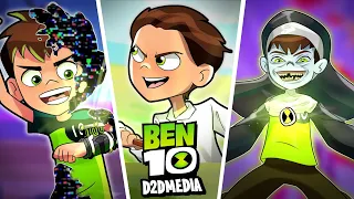 Best of Ben 10 Fanmade Transformation: Glitch, Ms Evil Nun, Patrick Bateman