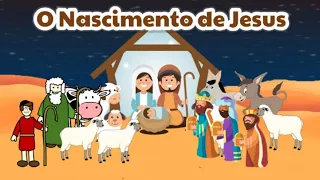 O NASCIMENTO DE JESUS| HISTÓRIA ILUSTRADA PARA CRIANÇAS | NATAL