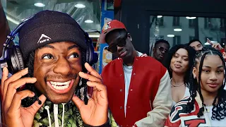 Franglish - Squad X Petit coeur (Double Clip Officiel) | FRENCH RAP 🇫🇷 | REACTION