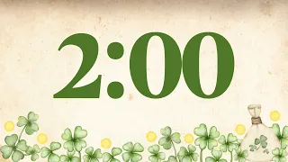 2 Minute Saint Patrick’s Day Timer (Glockenspiel Tones at End)
