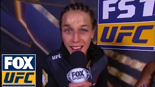 Joanna Jedrzejczyk is 'very happy' after title fight vs. Jessica Andrade | UFC 211