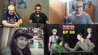 Gon vs Nobunaga Arm Wrestling | Hunter x Hunter Episode 50 Reaction Mashup