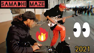 SAMADHI MAZE / Уличные музыканты Москвы / Moscow, Buskers, Street Music 2021. Part 2