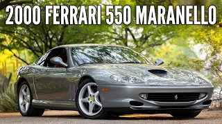 2000 Ferrari 550 Maranello - Drive and Walk Around - Southwest Vintage Motorcars