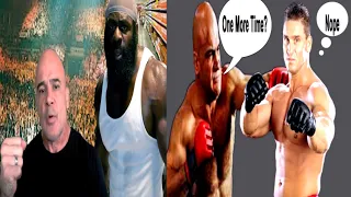 Bas Rutten on Kimbo Slice & Ken Shamrock