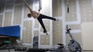 aerialist / aerial straps / air / воздушные ремни  / тренировка 2016