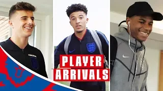 First Day for the Newbies and Rashford Misses Jesse Already! | Player Arrivals | Inside Access