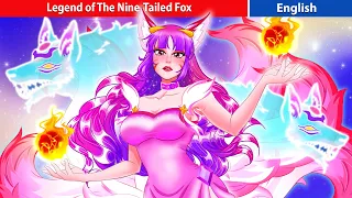 Legend Of The Nine Tailed Fox (Ep 01) 🌛 Bedtime Stories🌛  Fairy Tales English