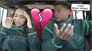 TELLING MY GIRLFRIEND I MISS BEING SINGLE! *Be Free*