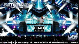 SATURDAY NIGHT LIVE TO AIR | 90s EURODANCE, HANDS UP & TRANCE MEGAMIX