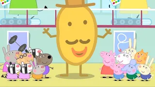 Peppa Pig Türkçe | Bay Patates Şehre Geliyor | Çocuklar İçin Çizgi Filmler