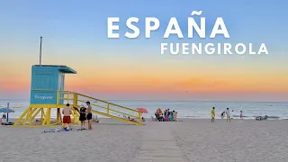 🇪🇸Испания. Фуэнхирола. Пляж и море. #spain #fuengirola #Andalusia #Sea #beach