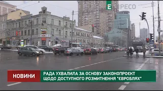 Рада ухвалила за основу законопроєкт щодо доступного розмитнення євроблях