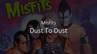 Dust to dust - Misfits en español