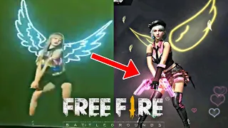 ORIGEN DE LOS EMOTES (BAILES) DE FREE FIRE EN LA VIDA REAL // YIN YANG FF