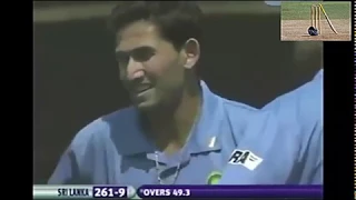 AJIT AGARKAR BEST BOWLING | 5 for 44 vs Sri Lanka 2005